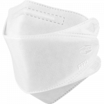 Respiraator Cerva FFP2, valge v., M/L, 25 tk