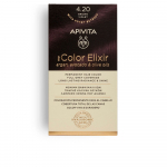 Juuksev&auml;rv Apivita My Color Elixir, brown violet, 4.20, 50 ml