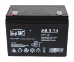 Aku MegaBat MB 5-24, 24 V, 5 Ah, 130 A