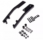 Paigalduskomplekt Shad Yamaha Fazer 600 (01-03), must v.