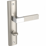 Uksek&auml;epide, sisetingimustes Kuchinox Prima KPR_113A, h&otilde;be v./kroom v.