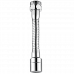 Aeraator Kuchinox, 2.4 cm, 24 mm - v&auml;liskeere, kroom v.