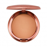 Pruunistav puuder MAC Skinfinish Sunstruck Matte, keskmine kuldne, 8 g