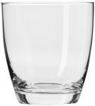 Klaaside komplekt Ambition Amber, klaas, 0.37 l, 6 tk
