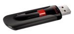 USB m&auml;lupulk SanDisk Cruzer Glide, must v., 64 GB
