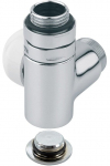 Nurgaventiil Carlo Poletti, nurk/kombineeritud, radiaatorile, 1/2''