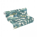 Tapeet Rasch Selection Vinyl 581218, vin&uuml;&uuml;l, sinine