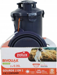 Jootur koertele Zolux BVK 2In1, 0.7 l, 13 cm x 12.5 cm x 24.5 cm, sinine