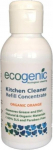 Puhastusvahend Ecogenic Kitchen Organic Orange Refill, k&ouml;&ouml;gi puhastamiseks, 0.1 l