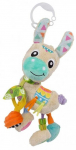 Vankrilelu Playgro Sensory Friend Lupe Llama, mitmev&auml;rviline