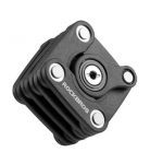 Jalgrattalukk RockBros RBWD795, tsink/karastatud teras, must v.