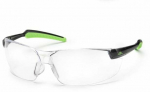 Kaitseprillid Active Gear, l&auml;bipaistev/roheline, Universaalne suurus