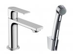 Bidee du&scaron;ikomplekt Hansgrohe Rebris E, kroom v.