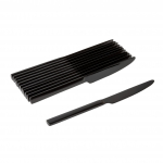 Nuga Ambition Prato 83926, roostevaba teras, must v., 12 tk, 23 cm