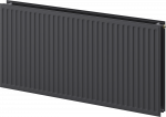 Radiaator Mexen CVH20 Hygiene, 80 cm x 30 cm, alumine &uuml;hendus, 509 W, hall