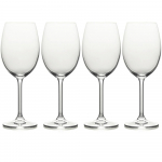 Veiniklaaside komplekt Mikasa Julie, kristall, 0.465 l, 4 tk