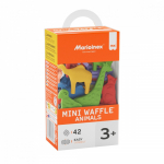 Konstruktor Marioinex Mini Waffle Loomad 07436, 42 tk