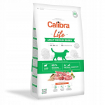 Kuiv koeratoit Calibra Life Adult Medium, lambaliha, 2.5 kg