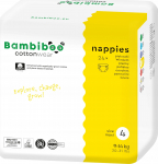 M&auml;hkmed Bambiboo, 4 suurus, 9 - 14 kg, 24 tk