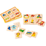 Hariv m&otilde;istatus Word Bingo, eriv&auml;rviline, 42 tk