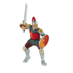 M&auml;ngukujuke Knight With Sword Red, 3.2 cm, punane v.