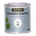 Peitslakk, pooll&auml;ikiv Maston 6021016, 0.250 l, Valge v.