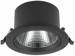 S&uuml;vistatav lamp lagi Nowodvorski Egina 10558, 4000&deg;K, LED, must