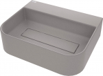Vannitoa kraanikauss Deante Arnika, graniit, 50.5 cm x 40.5 cm x 13.5 cm, hall
