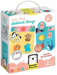 Hariv m&otilde;istatus Bananapanda Lets Play Habitat Bingo, mitmev&auml;rviline