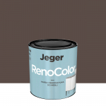 V&auml;rv, m&ouml;&ouml;bli jaoks Jeger RenoColor Brown, pooll&auml;ikiv, 0.45 l, pruun v.