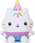 Pehme m&auml;nguasi kass Spin Master Gabbys Dollhouse Cakey, valge v./roosa v./violetne v., 25 cm