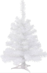 Kunstlik j&otilde;ulupuu Christmas Touch Basic White ST241213-90W, 90 cm, koos alusega