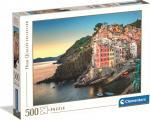 Pusle Clementoni Riomaggiore Coast 35570, 36 cm x 49 cm, 500 tk, mitmev&auml;rviline