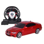 Rc auto, 1:24, punane v.