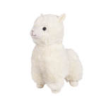 Pehme m&auml;nguasi laama Fancy Alpaca, valge, 38 cm