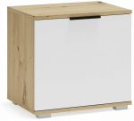 Esikuriiul Clif ST-50, pruun v./valge v., 50 cm x 38 cm x 48 cm