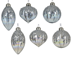 J&otilde;ulupuu ehe Decoris Iris finish, (v&auml;rv/disain valitakse juhuslikult), 8 cm, klaas