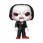 M&auml;ngukujuke Funko POP! Movies Saw Billy, 9 cm, valge/must