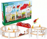 M&auml;ngurong r&ouml;&ouml;bastega Brio World Mega Spiral 63611400, mitmev&auml;rviline