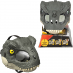 Komplekt rollim&auml;nguks, mask Mattel Jurassic World Rebirth T-Rex Rage N Roar, hall v.