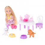 Nukk aksessuaaridega Anlily Pet Party ZA5757, 12 cm, mitmev&auml;rviline