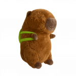 Pehme m&auml;nguasi kapibaara, pruun, 30 cm