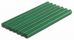 Liimipulk Bradas Glitter, 10 cm x 0.7 cm, roheline, 7 tk