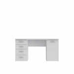 Kirjutuslaud sahtlitega Domoletti MT926-Z12M, valge