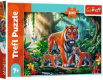 Pusle Trefl Tiger Habits 13330, 34 cm x 48 cm, 200 tk, mitmev&auml;rviline