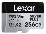 M&auml;lukaart Lexar Professional Silver Plus LMSSIPL256G-BNANG, 256 GB, 205 Mb/s - 150 Mb/s