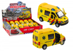 M&auml;ngu kiirabiauto Lean Toys City Rescuers, 1:32, kollane