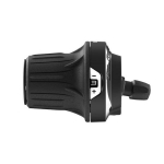 K&auml;iguvahetuse nupp Shimano Tourney SL-RV200-L, roostevaba teras/pol&uuml;resiin, must v.