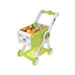 M&auml;ngupoe komplekt, ostukorv Home Supermarket, roheline/mitmev&auml;rviline