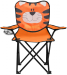 Lahtik&auml;iv matkatool Nils Fun Tiger, must/oranž